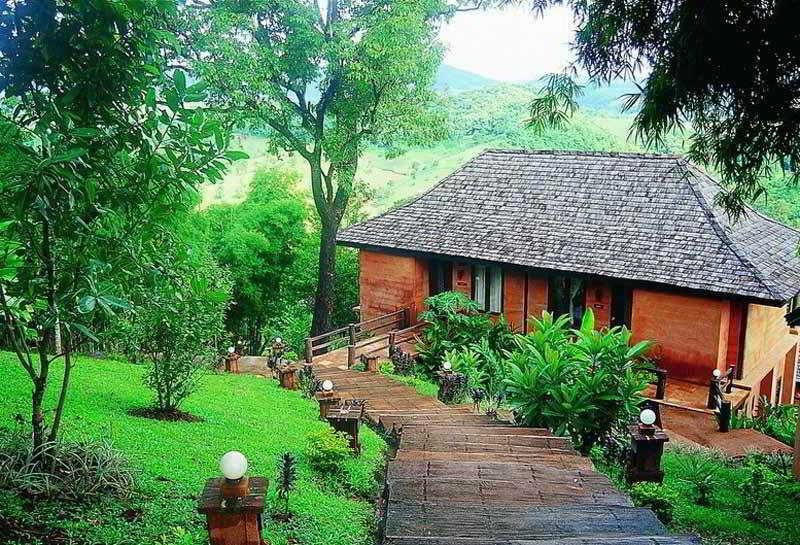 Chiang Rai Valley Resort @Doi Hom Fha Mae Chan Экстерьер фото